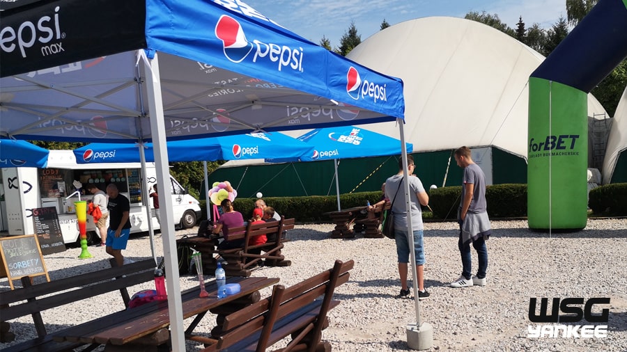 Mała grupa na treningu
